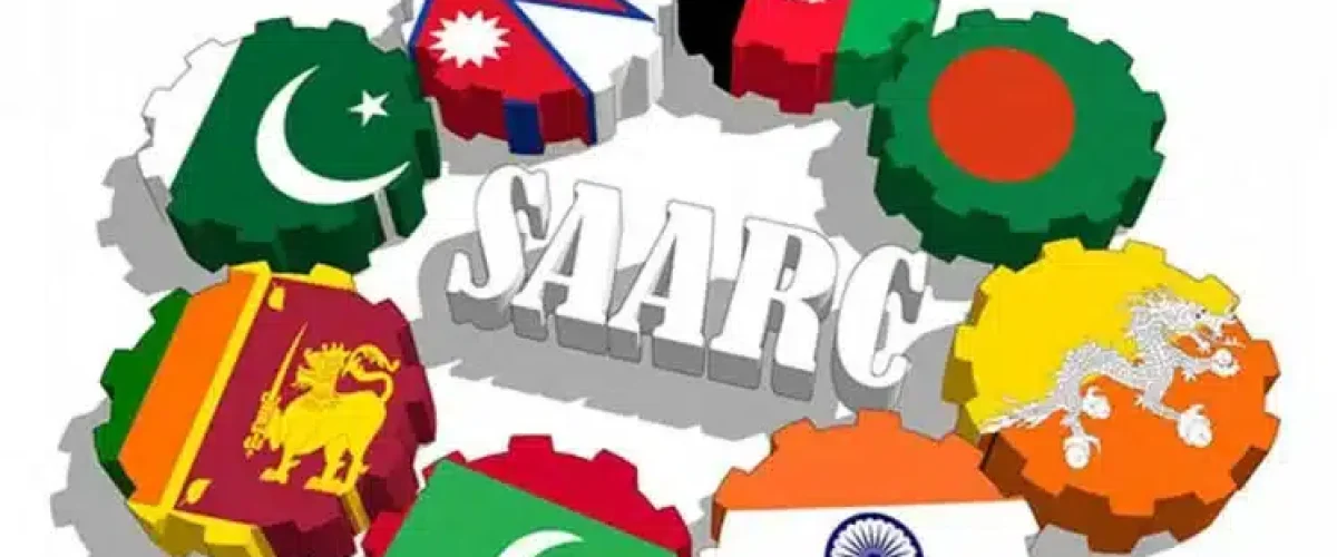 Bangladesh's trade deficit with Saarc widens as imports far exceed exports; policymakers urged to boost regional trade balance. [Image via Daily Excelsior]