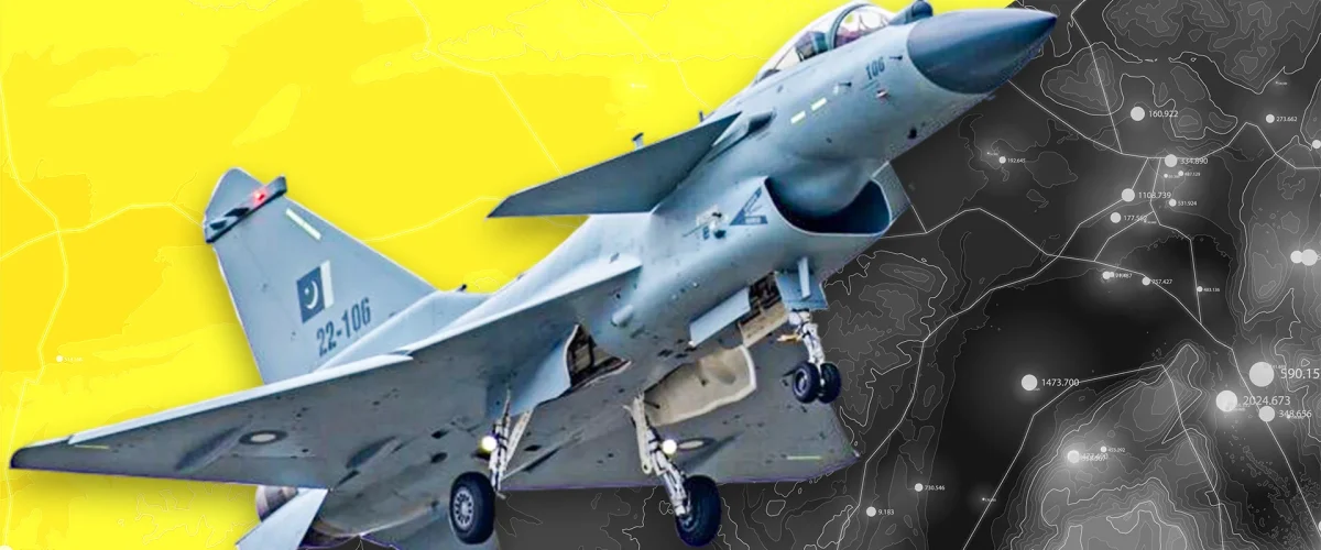 Pakistan Air Force charts its path to 2030 with J-10C, JF-17 Block III, drones, and digital warfare to build a sovereign fifth-gen force.