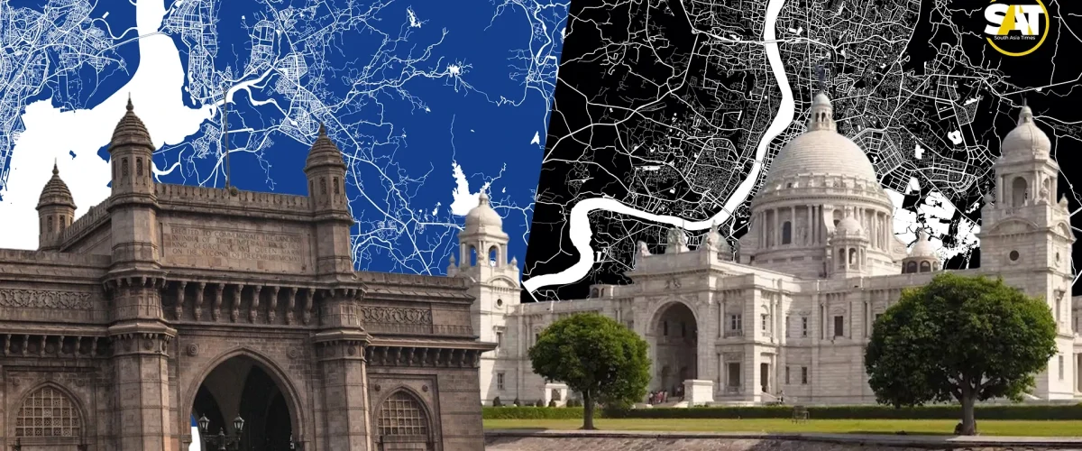 Colonial Legacies of Bombay and Calcutta