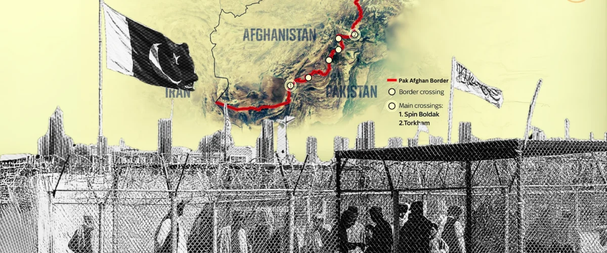 The Pak-Afghan reset hinges on pragmatic solutions to shared challenges—security, economic ties, and regional diplomacy—beyond historical narratives. [Image via SAT Creatives]