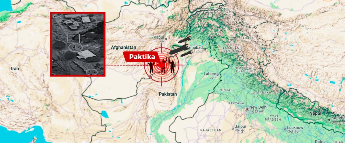 Pakistan tackles the TTP challenge with precision airstrikes and diplomatic overtures. Can this balance rewrite the region’s security narrative? [Image via SAT Creatives]