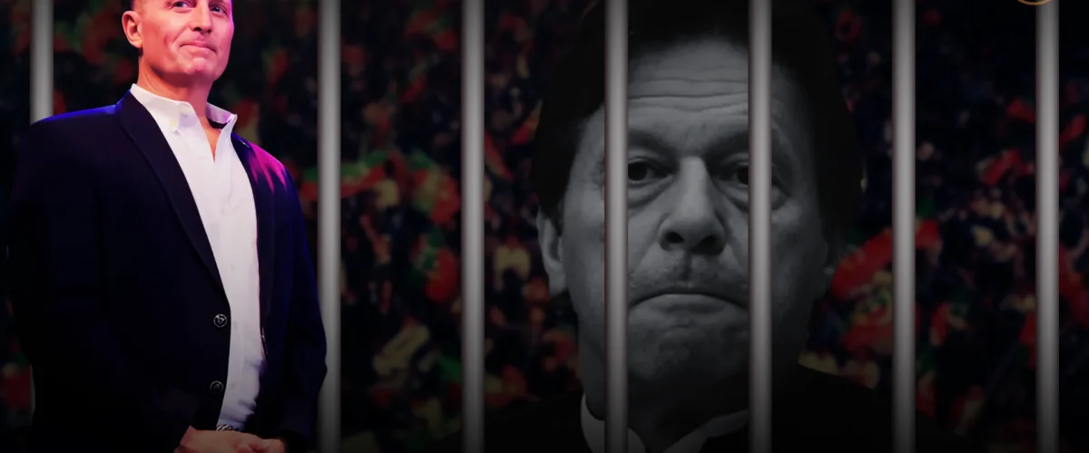 Richard Grenell’s push to ‘Free Imran Khan’ raises more questions than answers. What are the geopolitical motives behind this campaign? [Image via SAT Creatives]