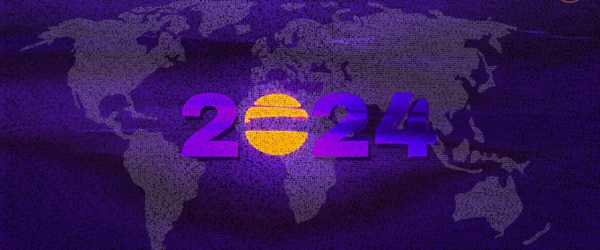 2024, in retrospect, leaves behind a complex legacy—Bangladesh, India, Pakistan, and Afghanistan marked by turmoil and mixed outcomes in politics, security, and democracy. [Image via SAT Creatives]