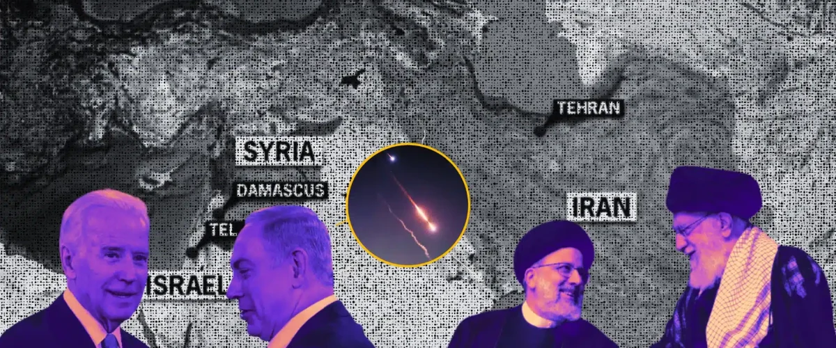 The impact of the Iran-Israel conflict extend far beyond the borders of the Middle East, with potential repercussions for global security and stability [SAT Creatives]