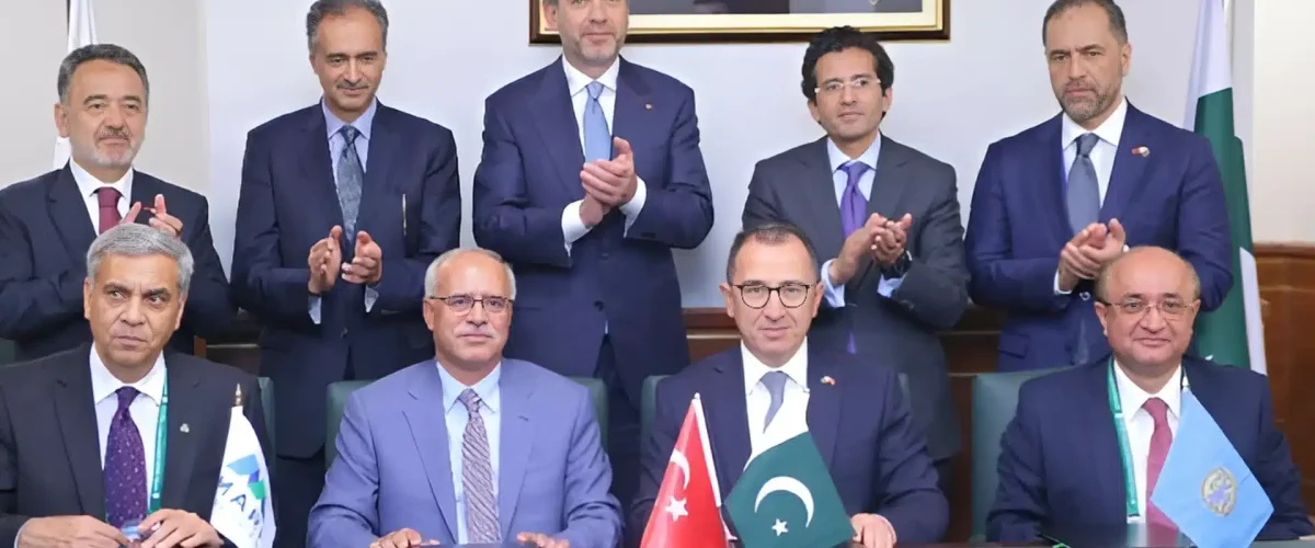 Pakistan and Turkiye sign a joint bidding agreement for offshore oil exploration, while NRL uncovers copper-gold reserves.