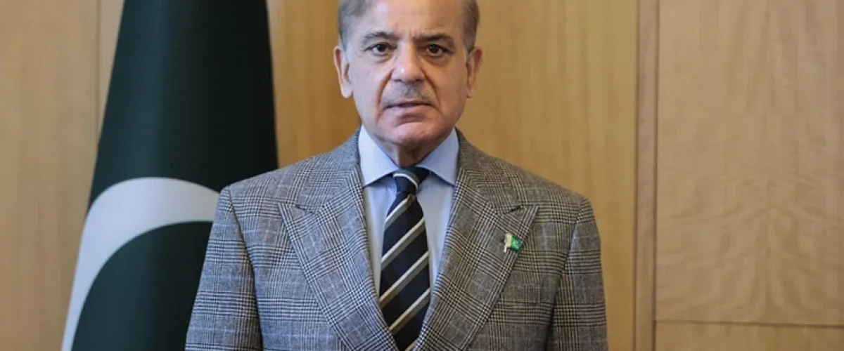 PM Shehbaz Sharif highlights initiatives for visually impaired education on World Braille Day, fostering inclusivity in Pakistan. [Image via APP]