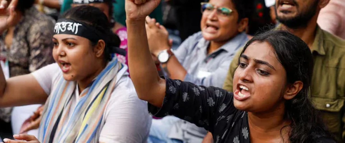 Junior doctors in Kolkata end their hunger strike protest, demanding justice and better safety in healthcare following a colleague's murder.