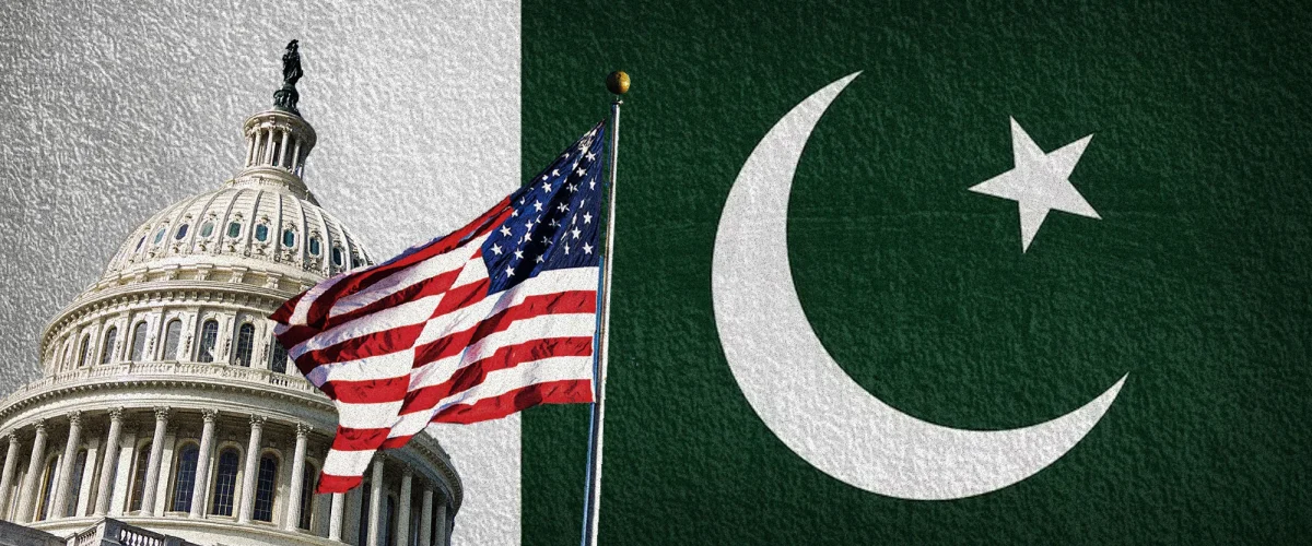 Pakistan–U.S. ties in 2025 shift toward strategic cooperation, counterterrorism, and regional stability.