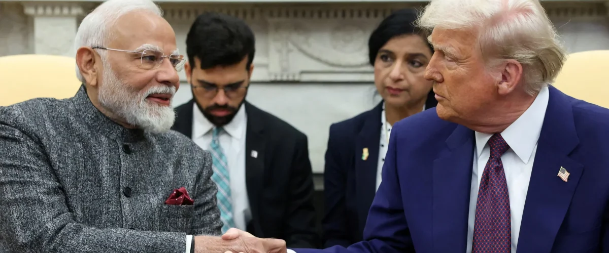 Tariffs, Tensions, and Turning Points: Trump’s Strategic Shift on India