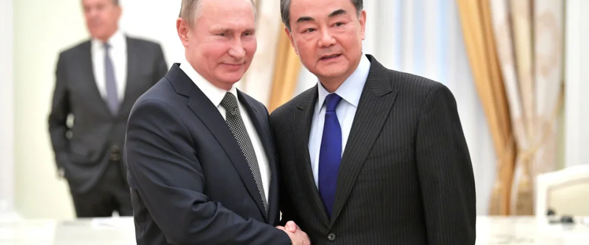 China's Wang Yi Visits Russia