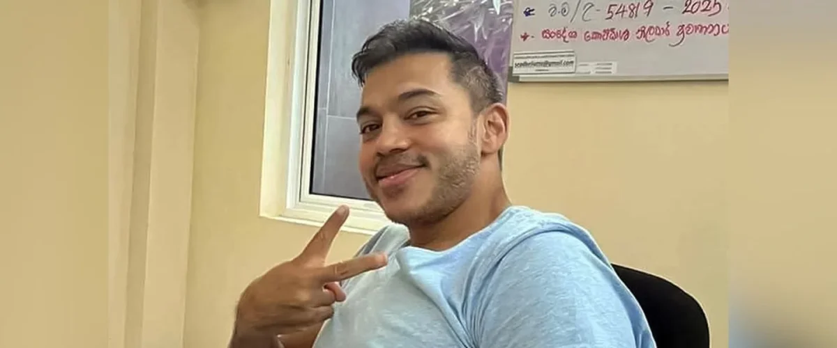 Yoshitha Rajapaksa granted bail on two surety bonds after arrest over alleged illegal property purchase in Ratmalana. [Image via News First]