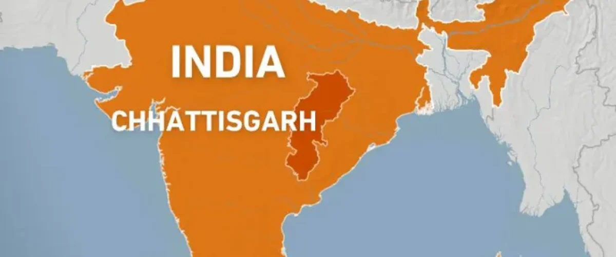 At least 8 policemen killed in a Maoist bomb blast in central India, highlighting decades of conflict in the Red Corridor. [Image via Al Jazeera]