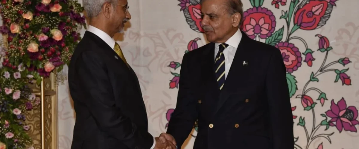 External Affairs Minister Jaishankar visits Pakistan for the SCO summit, marking the first Indian minister visit in nine years.