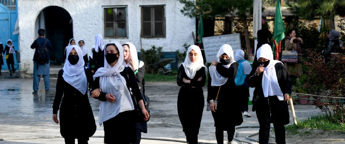 Womens Education Weaponized in Afghanistan South Asia Times (satimes.tv)