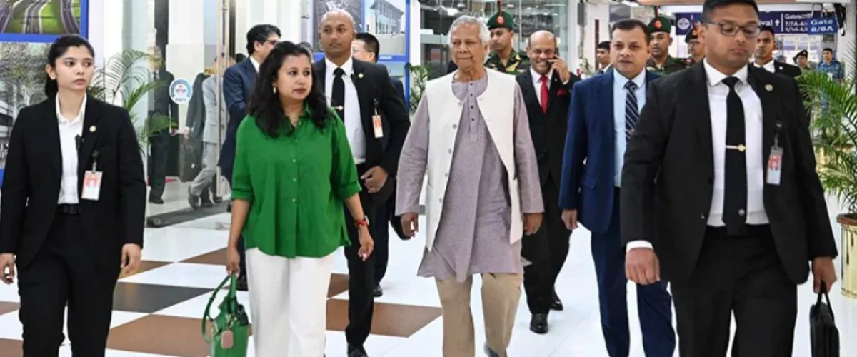 Chief Adviser Prof Muhammad Yunus' visit to China aims to boost ties, attend BFA 2025, and discuss trade, investment, and cooperation. [Image via Bangla Tribune]