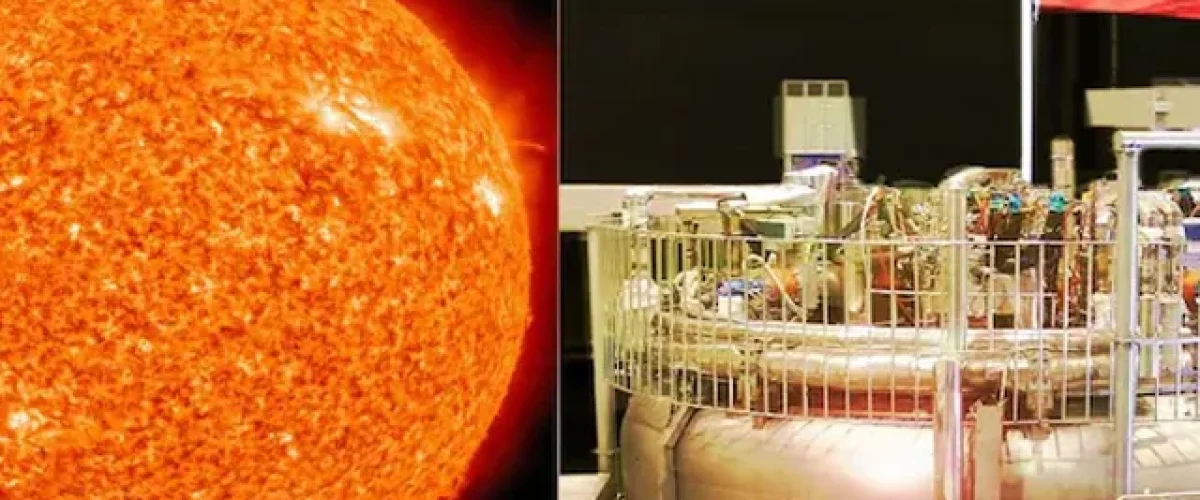 The EAST reactor of China sets a new record, sustaining plasma for 1,000 seconds, advancing nuclear fusion energy. [Courtesy: EAST]