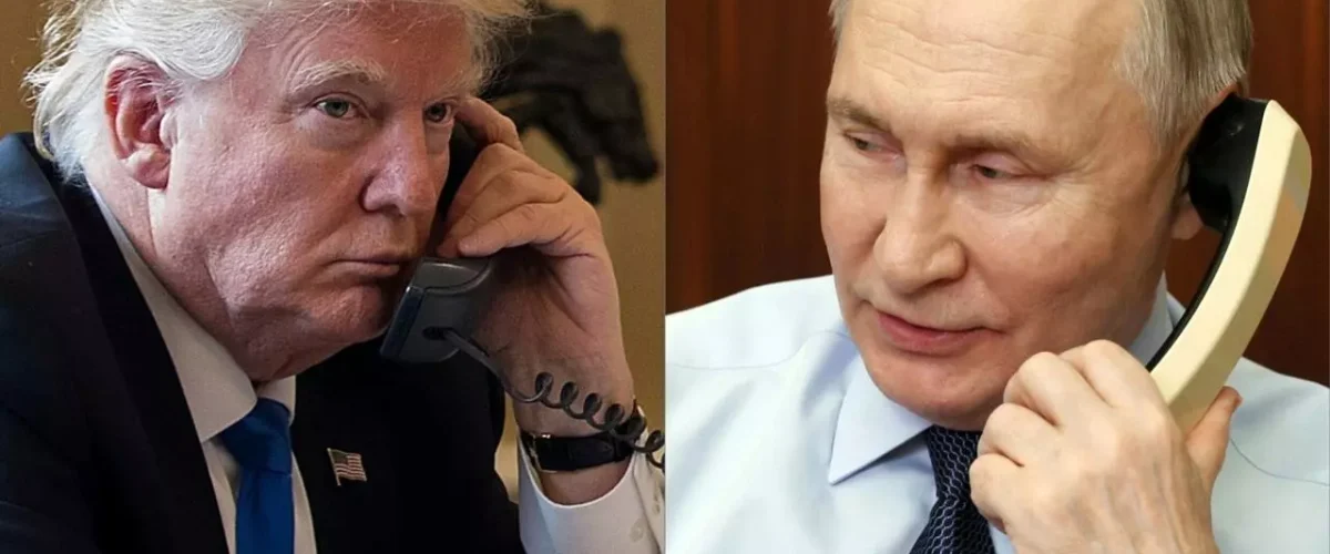 Putin rejects full Ukraine ceasefire, agrees to halt energy attacks after Trump call; US peace talks continue in Jeddah. [Getty Image via AFP]