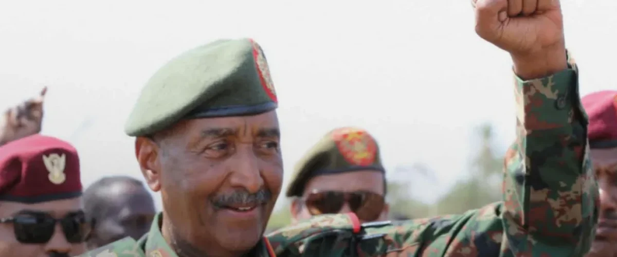 Sudan’s army, led by Gen Burhan, recaptures Khartoum and the presidential palace as RSF fighters retreat. War rages on. [Image via Reuters]