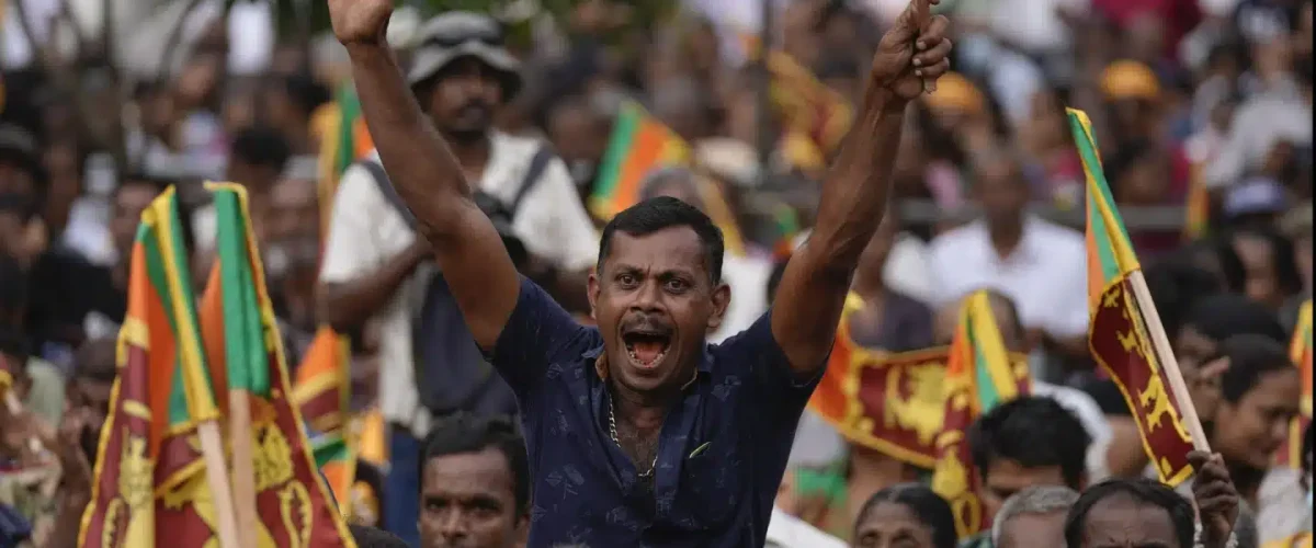 Sri Lankan Elections face pivotal moment: the first presidential vote since the country’s economic meltdown in 2022.