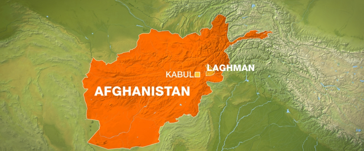 According to Ministry of Rural Rehabilitation and Development, fourteen development projects are functional in Laghman, Afghanistan [Image via Al Jazeera].