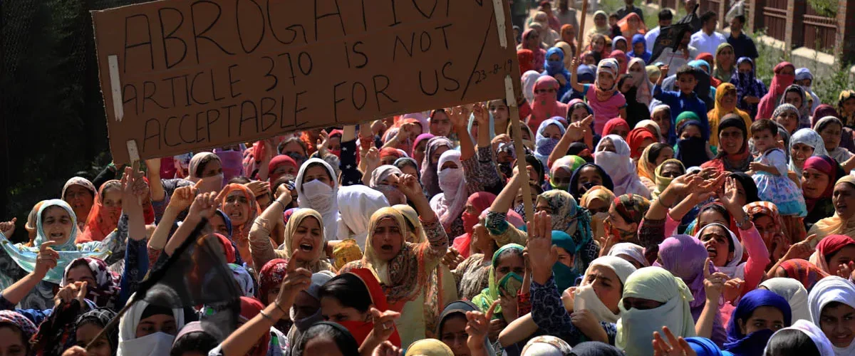 Kashmir post-Article 370