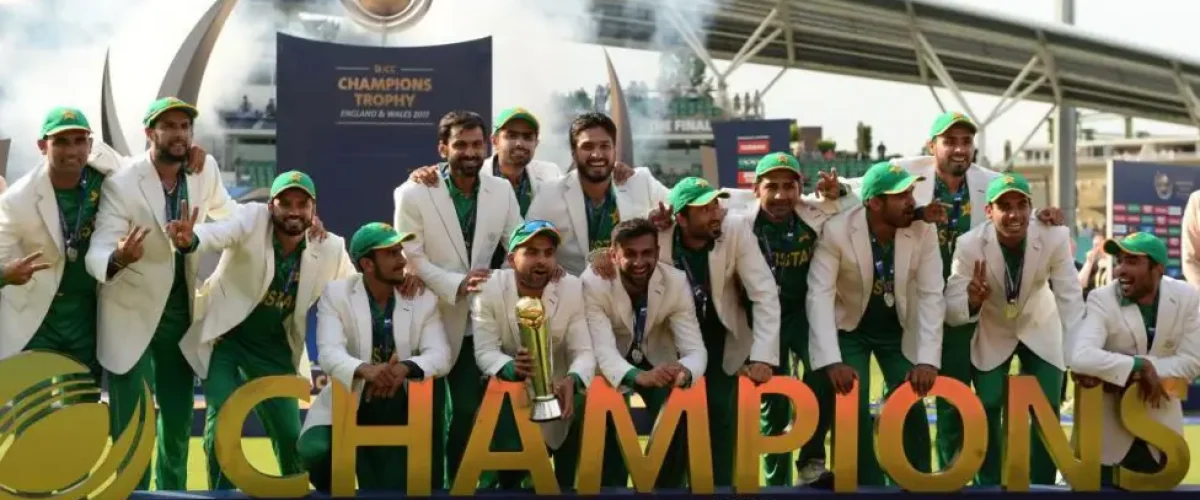 ICC Champions Trophy 2025: India vs Pakistan to clash in Dubai, with tournament fixtures, venues, and group details revealed [Image via BBC/Getty Images]