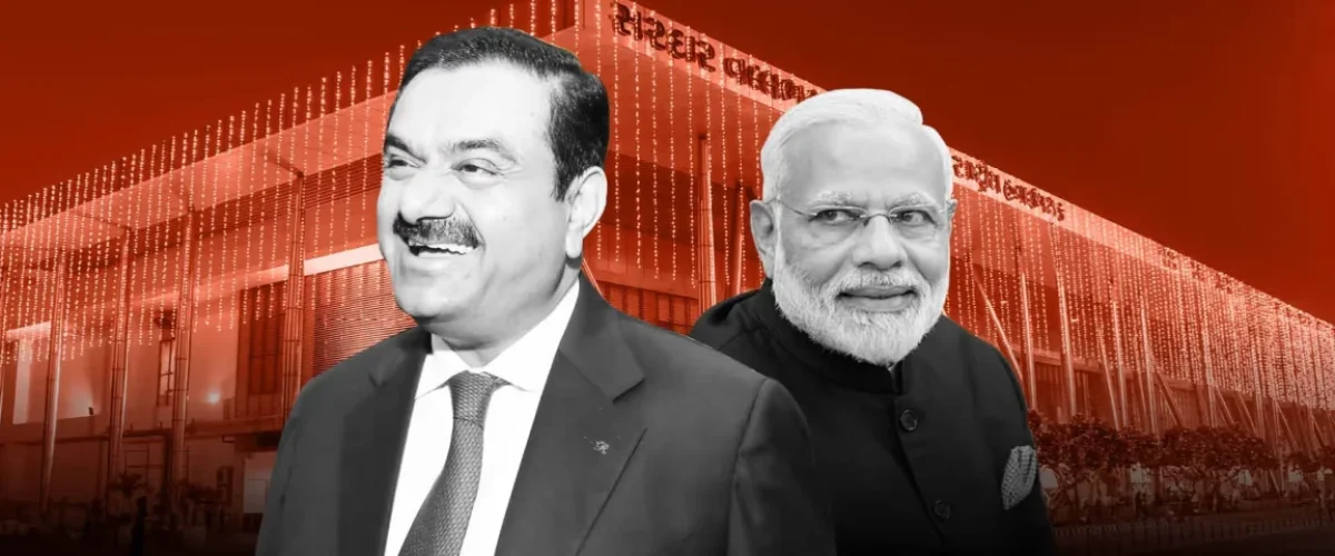 BJP claim zero indulgence in Adani Controversy