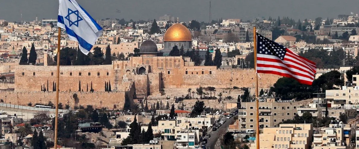 From Truman's early support to recent tensions over Gaza, the US-Israel relationship has evolved through highs and lows. [Image via Getty].
