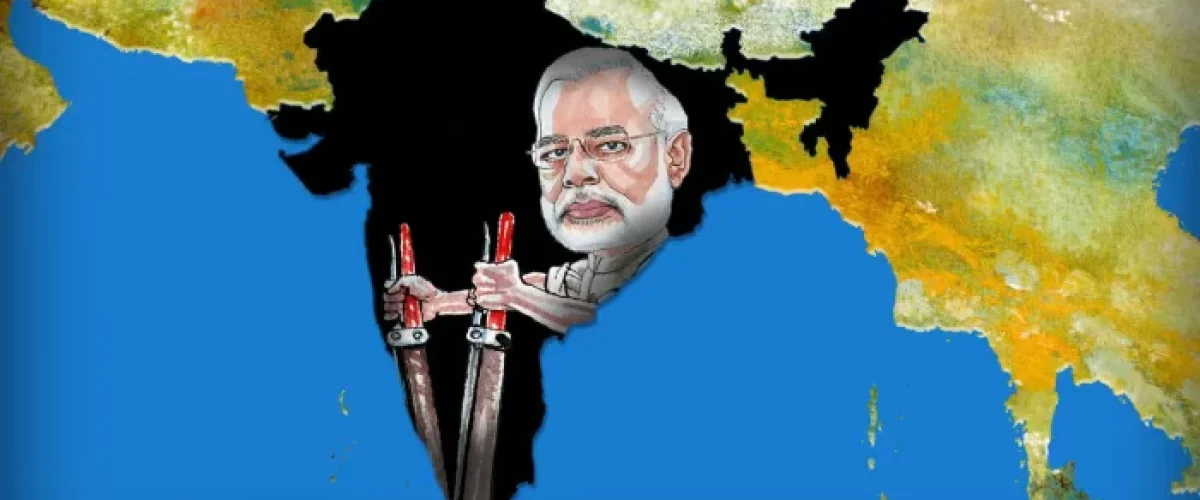 India, the world's largest democracy, is grappling with multiple challenges that threaten its stability and global image