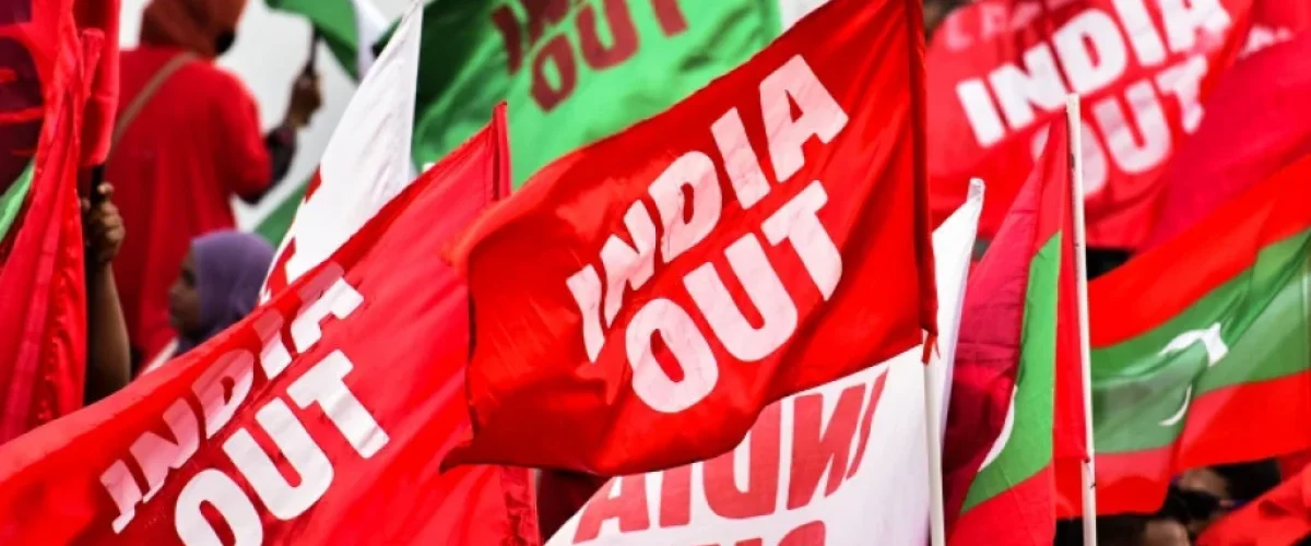 South Asia’s ‘India Out’ movement gains momentum as neighbors push back against India's influence in politics & economy.
