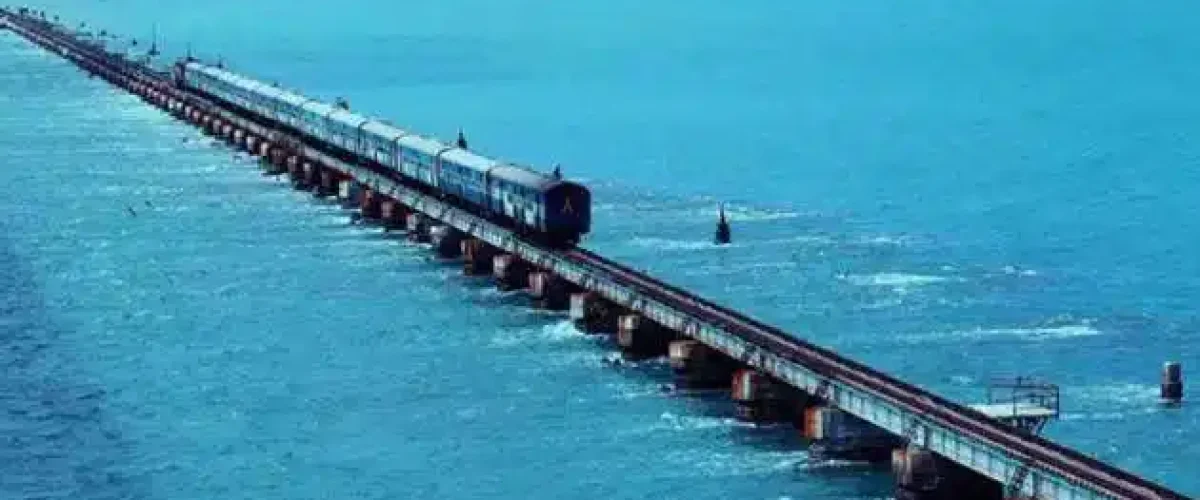 India proposes a land connectivity project with Sri Lanka, while exploring trade opportunities amid U.S. tariffs. [Image via Daily Mirror]