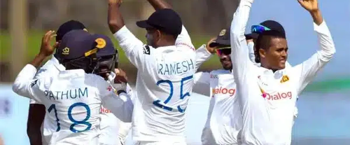 Australia dominates Sri Lanka in Galle, exposing poor preparation, weak batting, and outdated team strategies. [Image via Daily Mirror]
