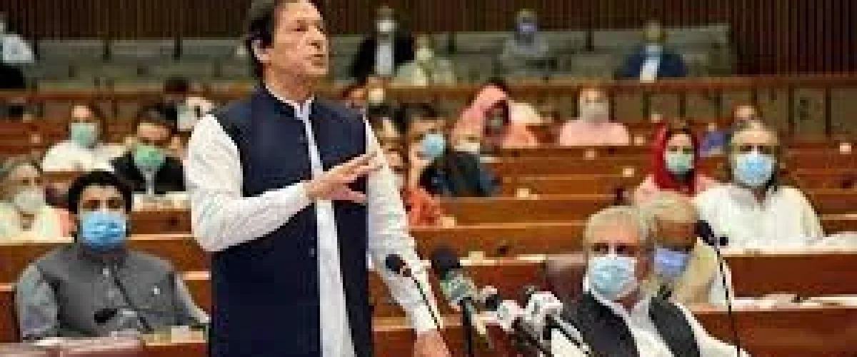 Analyzing PM Imran Khan's National Assembly Address