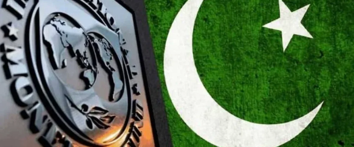Pakistan and IMF begin talks on $7 Billion loan review, focusing on economic reforms, fiscal discipline, and tax measures. [Image via The Express Tribune]
