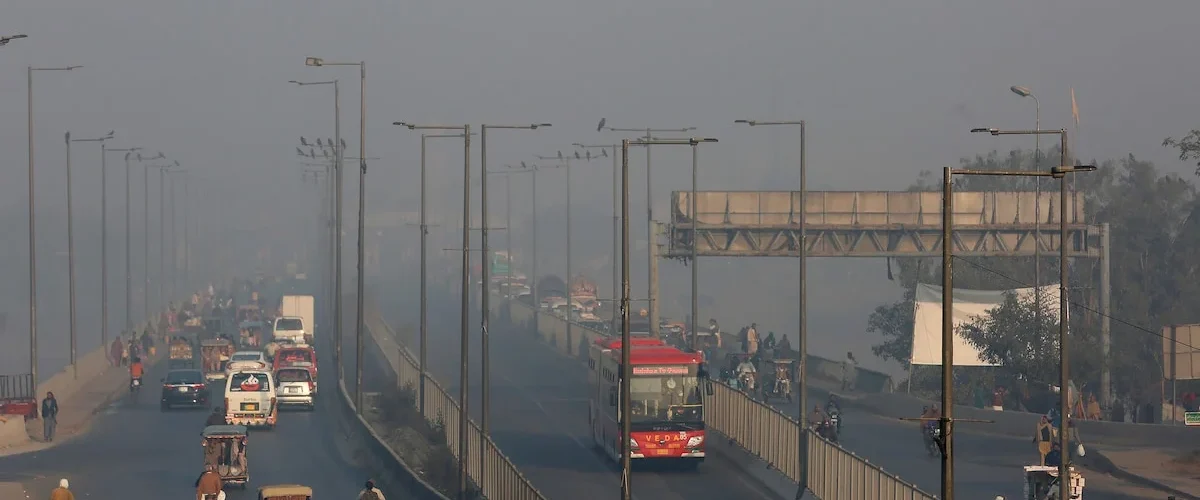 When smog blankets Lahore and Delhi, it’s not just a bad air day; it’s a full-blown crisis that demands urgent smog diplomacy. Smog in Lahore, Pakistan, on Nov. 22, 2021. [AP Photo]