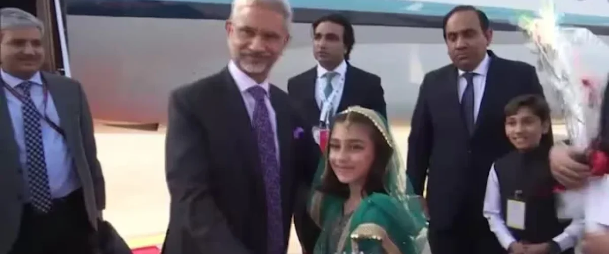 External Affairs Minister S Jaishankar attends SCO summit in Islamabad amid tight security and no bilateral talks planned.