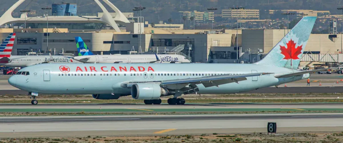 Canadian security protocols are heightened for flights to India amid escalating tensions between the two countries. [Image via NDTV]