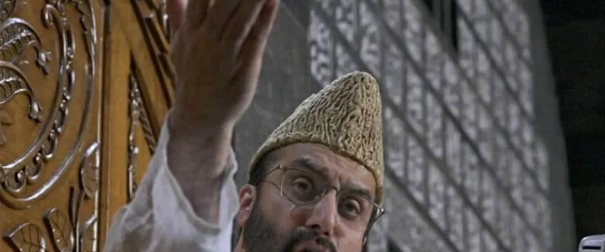 Mirwaiz Umar Farooq criticizes IIOJK elections, asserting they won't resolve Kashmir's conflict amid political suppression.
