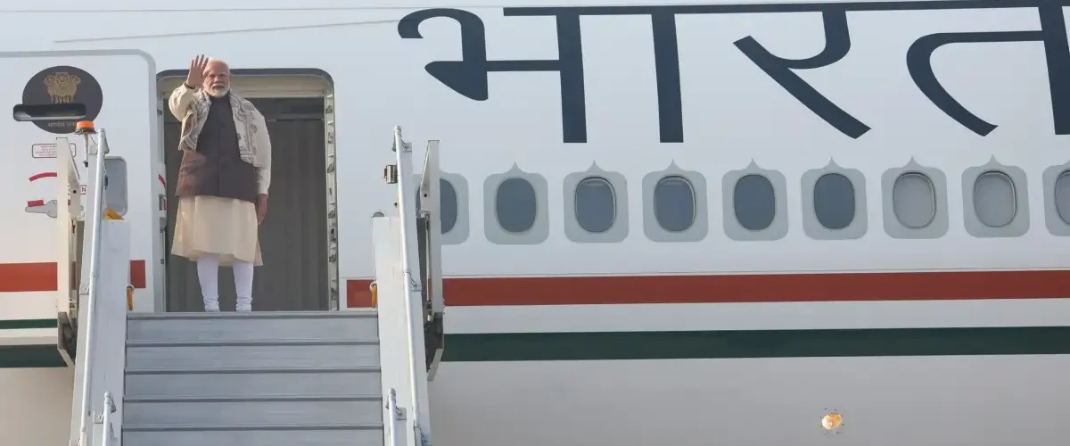 Historic visit of PM Modi to Kuwait aims to strengthen ties, meet leadership, and address Indian diaspora. [Image via PTI]