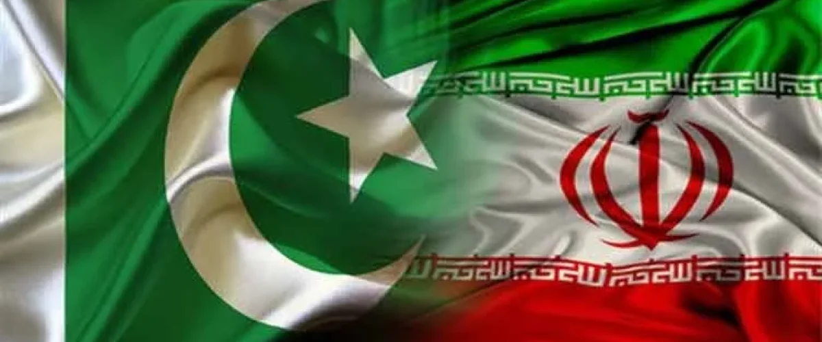 Pakistan and Iran sign an MoU to boost bilateral trade to $10 billion, strengthening economic ties amid past tensions. [Image via The Express Tribune/File]
