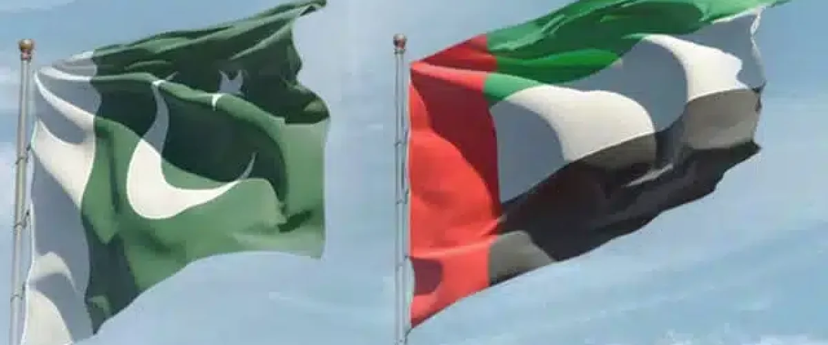 UAE to issue 5-year visas to 100,000 Pakistanis, confirms envoy; aims to boost ties and ease application process. [Image via The Express Tribune]