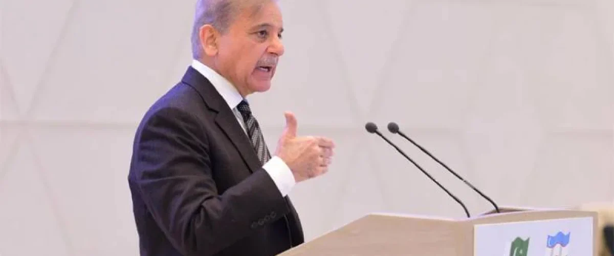 PM Shehbaz reaffirms Pakistan’s commitment to the Trans Afghan railway project, boosting trade ties with Uzbekistan. [Image via The Nation]