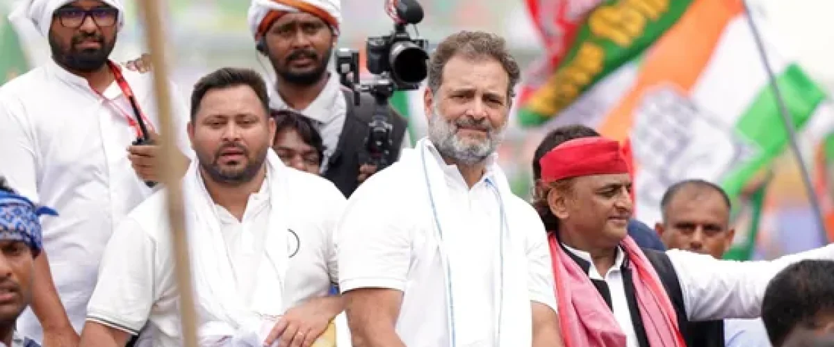 Rahul Gandhi Booked by Bihar Police: A Case of Political Victimization under Modi