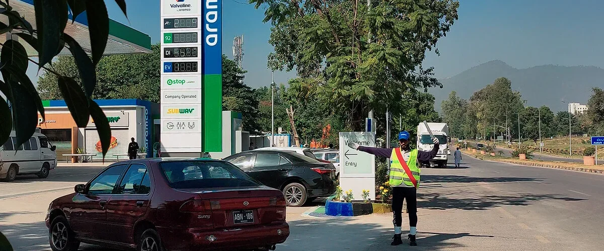 Aramco's new retail station opens in Islamabad, promising high-quality fuel and services, enhancing Pakistan's oil sector.