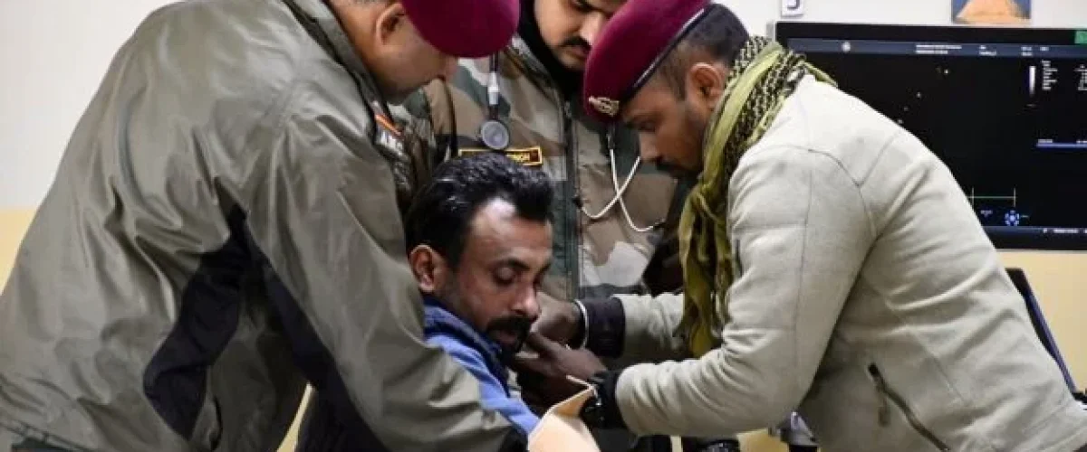 India's strategic response to earthquake in Middle East