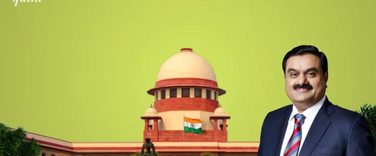 India's Supreme Court orders Adani probe