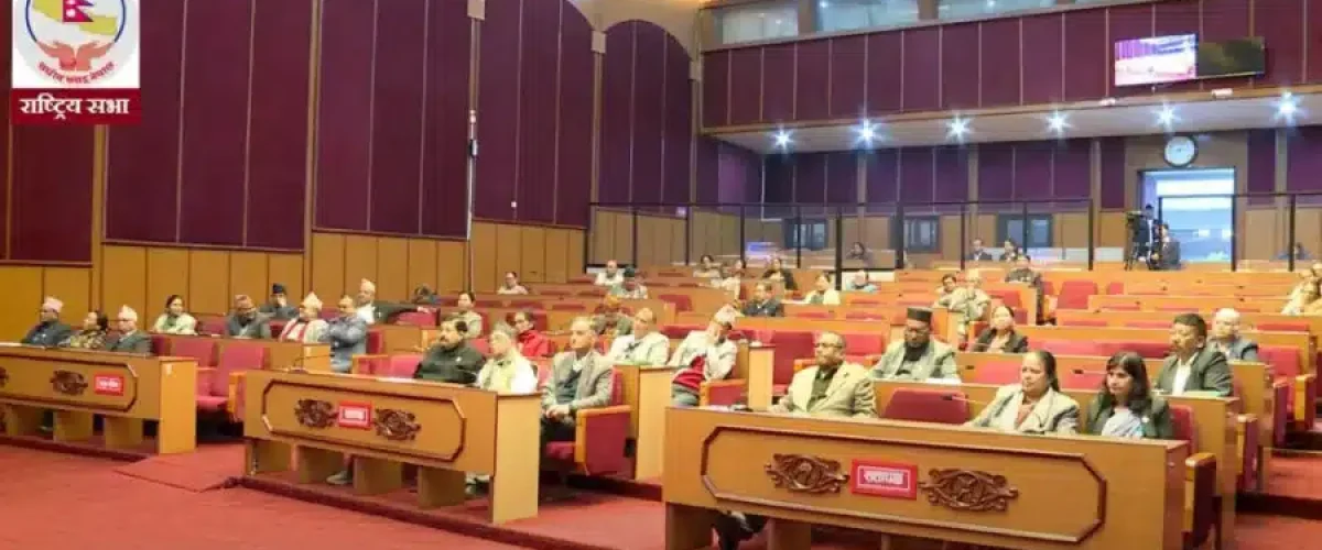 Nepal's National Assembly passes Media Council Bill 2080, sparking concerns over government influence on media. [Image via Kathmandu Post]