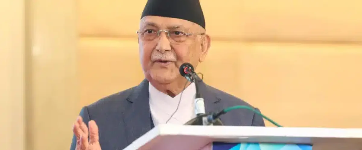 Remarks of PM Oli hint at strained ties with India despite claims of understanding with Modi during Bimstec summit in Bangkok. [Image via The Kathmandu Post]