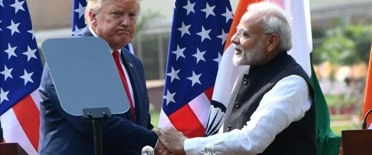 Modi's US visit aims to shape India-US relations under Trump's second term, focusing on trade, defense, and key challenges. [Image via Anadolu Ajansi]