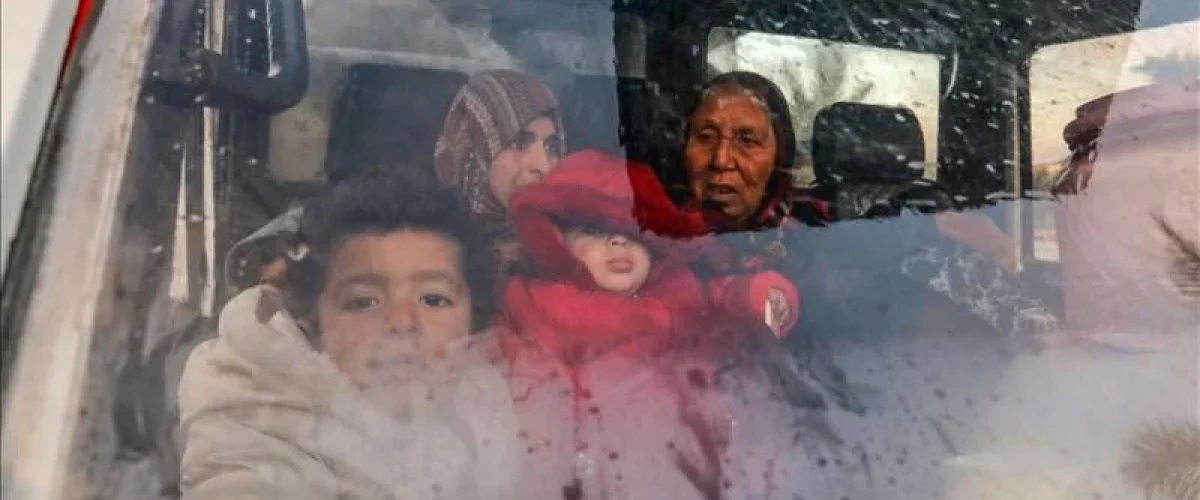 UN and Arab League oppose Trump's proposal to relocate Palestinians outside Gaza, citing violations of international law. [Image via The Nation]